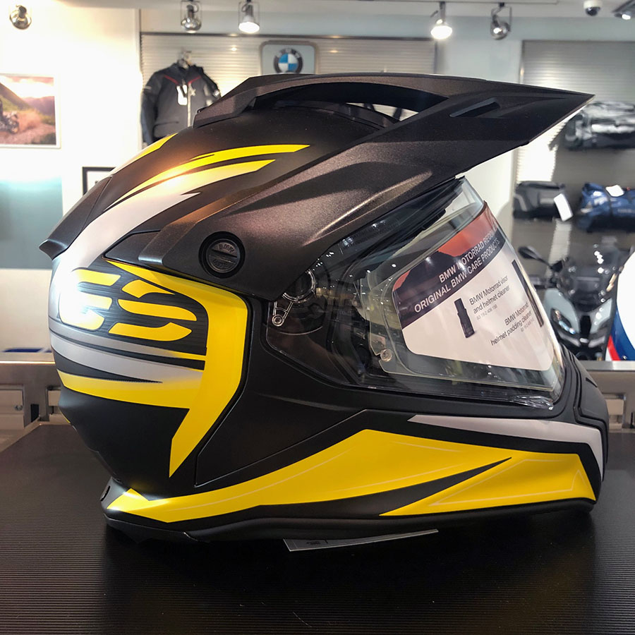 Behandeling Additief Passief BMW Motorrad GS Trophy 2020 Carbon Helmet Helmets - Moto Gabriel