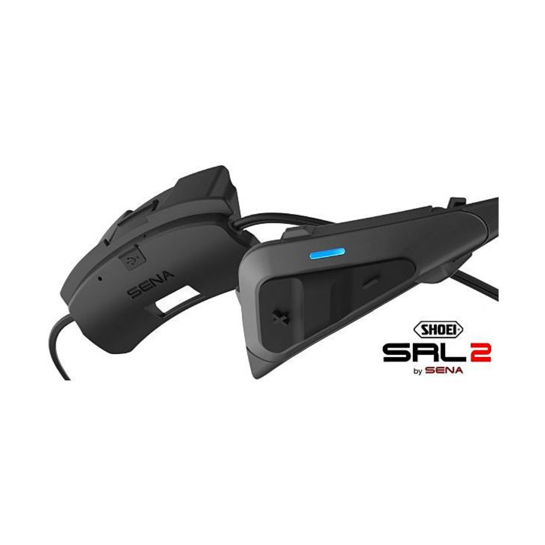 Sena SRL2 Bluetooth Communication System for Shoei Helmets - Moto